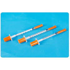 10pcs 1ml Disposable Plastic Veterinary Syringe With Needles ...