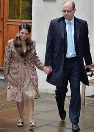 Our thoughts& prayers are with his family.please everyone adhere to government regulations to help save lives.this virus has no respect for age & health. Priti Patel Husband Is Home Secretary Married Does She Have Children Politics News Express Co Uk