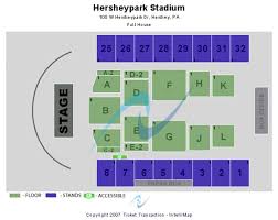 Hersheypark Stadium Tickets In Hershey Pennsylvania
