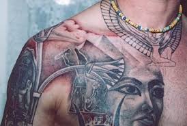 Even though the pyramid tattoos are not considered very popular but they are very interesting. 46 Classic Egyptian Tattoos Designs On Rib