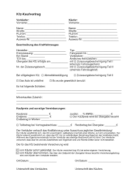 Bei unsicherheiten „keine angaben ankreuzen. Kaufvertrag Auto Pdf Download