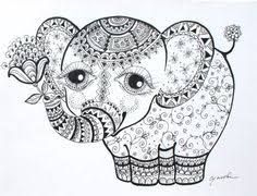 Maybe you would like to learn more about one of these? Elephant Calf Malvorlagen Tiere Ausmalbilder Mandala Ausmalen