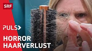 Haarausfall bei Frau und Mann