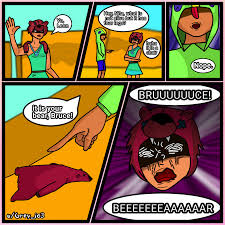 Poor Nita Big Texts This Time Yay Brawlstars Art Memes Star Art Funny