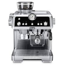 Setting up the machine was fairly simple, although the diagram instructions to start the initial clean cycle appeared to miss a step. De Longhi La Specialista Dual Heating Espresso Williams Sonoma Espresso Machine Best Espresso Machine Espresso