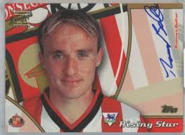 2002-03 TOPPS Premier Gold England Rising Star Autographs