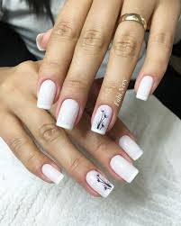 Diseños bonitos y fáciles para decorar tus uñas. Pin En Unas