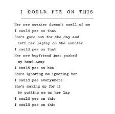 I Could Pee On This And Other Poems From Cats 9 Pics Cat Poems Poems Book Of Poems