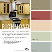 Distinguish your kitchen with cabinets in your favorite colors. Color Palette To Go With Our Richmond Kitchen Cabinet Line Don T Like The Cabinet Color In The Decor Color Palette Online Kitchen Design Kitchen Tools Design