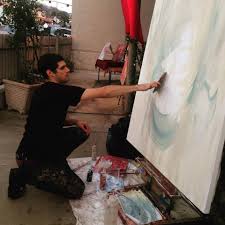 Mike Liuzzi, Writer And Painter Rocking Tinseltown