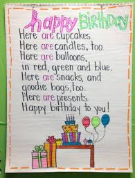 First Grade Fresh Birthday Poems Birthday Quotes Calendar Math