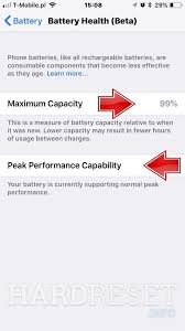 How Check Your Battery Health Ios 11 3 And Up How To Hardreset Info