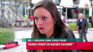 Esta es una selección de los trabajos de maría paz jorquiera en cine y televisión. Maly Jorquiera Le Pide Matrimonio Y Un Hijo A Sergio Freire Via X Youtube