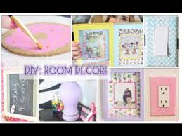 So read through our nineteen craft room ideas to get the juices flowing and the projects underway whether you have a spare room to convert or just if you don't have a spare room for your creative endeavors, it's still worth making space wherever possible. Diy Decorations Easy Cute Ways To Spice Up Your Room Youtube