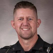 Elon University Campus Police Corporal Ryan Gerner receives lifesaving  award
