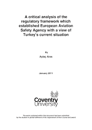 Civil aviation act 1969 under section 3 adopted the chicago convention law of malaysia act 3 ~~an. Pdf A Critical Analysis Of The Regulatory Framework Which Established European Aviation Safety Agency With A View Of Turkey S Current Situation