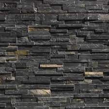 High resolution and quality stone and stacked stone wall texture for free downloading. China Black Stone Wall Tile Cladding Panel China Wall Stone Tile Wall Tile