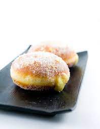 Yuzu Curd Donuts Zen Can Cook Recipes Donut Recipes Sushi Recipes