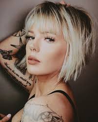 Chris Jones On Instagram Anti Karen Bob Have You Considered Bangs Are They Coming Back I D Say In 2020 Fine Hair Bangs Bob Haircut With Bangs Short Hair Styles