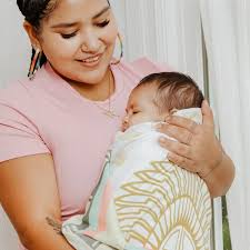 Belonging is such an important aspect of raising strong children and  people, it ties deeply to a person's identity and purpose in life," shares  Monica Nuvamsa (Hopi-Tewa), the artist behind our First