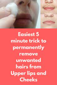 Here are some tips that you can easily remove your upper lip hair naturally at home. Pin On Weatherforecast