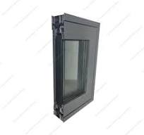 Ventanas y puertas de guillotina simples de aluminio deslizante  personalizadas de una y dos hojas