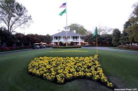 Dustin Johnson Favored To Win 2017 Masters Tournament Augusta National Golf Club Golf Courses Golf Betting