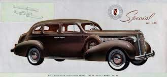 1937 Buick Buick Classic Cars Vintage Delaware Water Gap