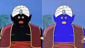 How Mr Popo Has Been Censored In Dragon Ball - YouTube