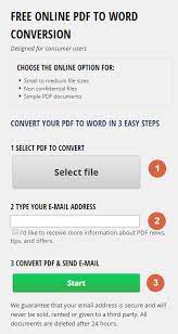 Convert Pdf To Word Online 100 Free Word Online Business Basics Words