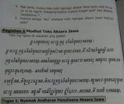 Wenehana tandha (x) aksara a, b. Kunci Jawaban Lks Bahasa Jawa Kelas 8 Semester 1 2021 2022 2023 Kunci Jawaban Uji Kompetensi Wulangan 6 Bahasa Jawa Kelas 8 Ilmusosial Id Rangkuman Ips Kelas 8 Semester 1 Bab 1 2 3 4 Download File Guru