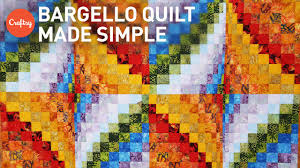 King hand painted diamond bargello quilt | c jean horst. Bargello Quilt Project Made Simple Quilting Tutorial With Angela Walters Youtube