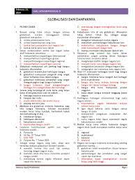 Soal Latihan Pkn Kelas 9 Semester 2 Jawabanku Id