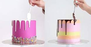 Le Drip Cake Le Gateau Coulant Recette Drip Cakes Recette Ganache Chocolat Recette Glacage