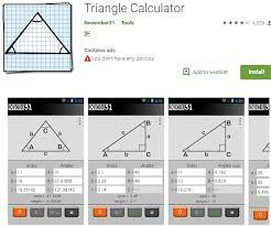 Triangle Calculator Trigonometry Paying Ads Solving