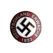 Its precursor, the german workers' party (deutsche arbeiterpartei; Deutschland Erwache 1933 Pin Badge Epic Militaria
