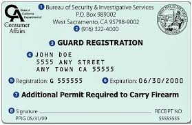 We did not find results for: How To Get A Bsis Guard Card In California