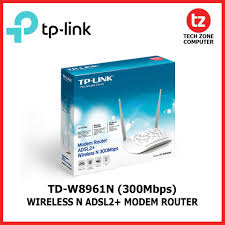Tp link td w8961n modem router adsl2+, affidabilissimo. Tp Link Td W8961n 300mbps Wireless N Adsl2 Modem Router