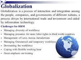 Trends Affecting Hrm Chapter 3 References Strategic Human Resource Management By Jeffrey A Mello Strategic Human Resource Management By Charles R Greer Ppt Download