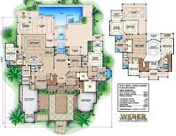 Views may vary slightly from working drawings. West Indies House Plan Unique 2 Story Island Beach Home Floor Plan Luxury Floor Plans House Floor Plans Unique House Plans