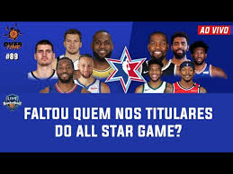 All espn+ content is streamed in 720p and runs at 60 frames per second, a must for viewing. Nba All Star Game 2021 Com Os Titulares Divulgados Overtime 89 Youtube
