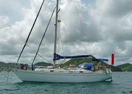 Popular Cruising Yachts From 35 To 40 Feet Length Overall Yacht Sailing Yacht Sailing