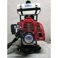 Ianya kurang memenatkan berbanding mesin rumput jenis sandang, namun memerlukan ruang yang besar untuk penyimpanan. Machine World Mesin Rumput Mitsubishi