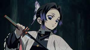 Kochou shinobu is a character from kimetsu no yaiba. Shinobu Kocho Kimetsu No Yaiba Wiki Fandom