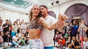 DANIELYDESIREEOFICIAL (Daniel y Desiree) dancing in Sydney at Bailando  Batchata Festival 2023 ❤️🕺🎶