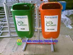 Jika sampah kota ini berhasil dikomposkan, maka akan lebih mudah diolah menjadi pupuk organik. Jual Bak Sampah Organik Dan Anorganik Pabrik Fiberglass