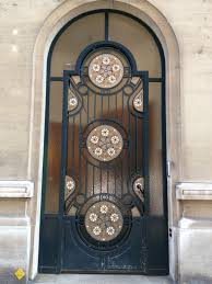 Porte Art Deco Paris Xiveme Architecture Building Art Unique Doors