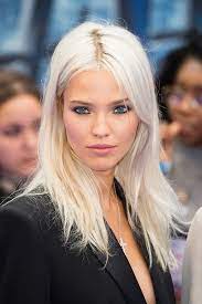 Scandi Blond Is The Hair Color Trend Of 2019 White Blonde Hair Blonde Hair Color Hair Color Trends