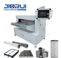 High Quality Cabin Air Filter Making Production Filter Material Pleating  Machine