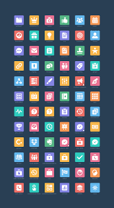 Salesforce Custom Icons Glyphs